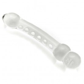 Прозрачный стеклянный стимулятор Glass Massage Wand