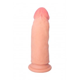 Телесный реалистичный фаллоимитатор RealStick Elite DILDO Tobias - 18 см.